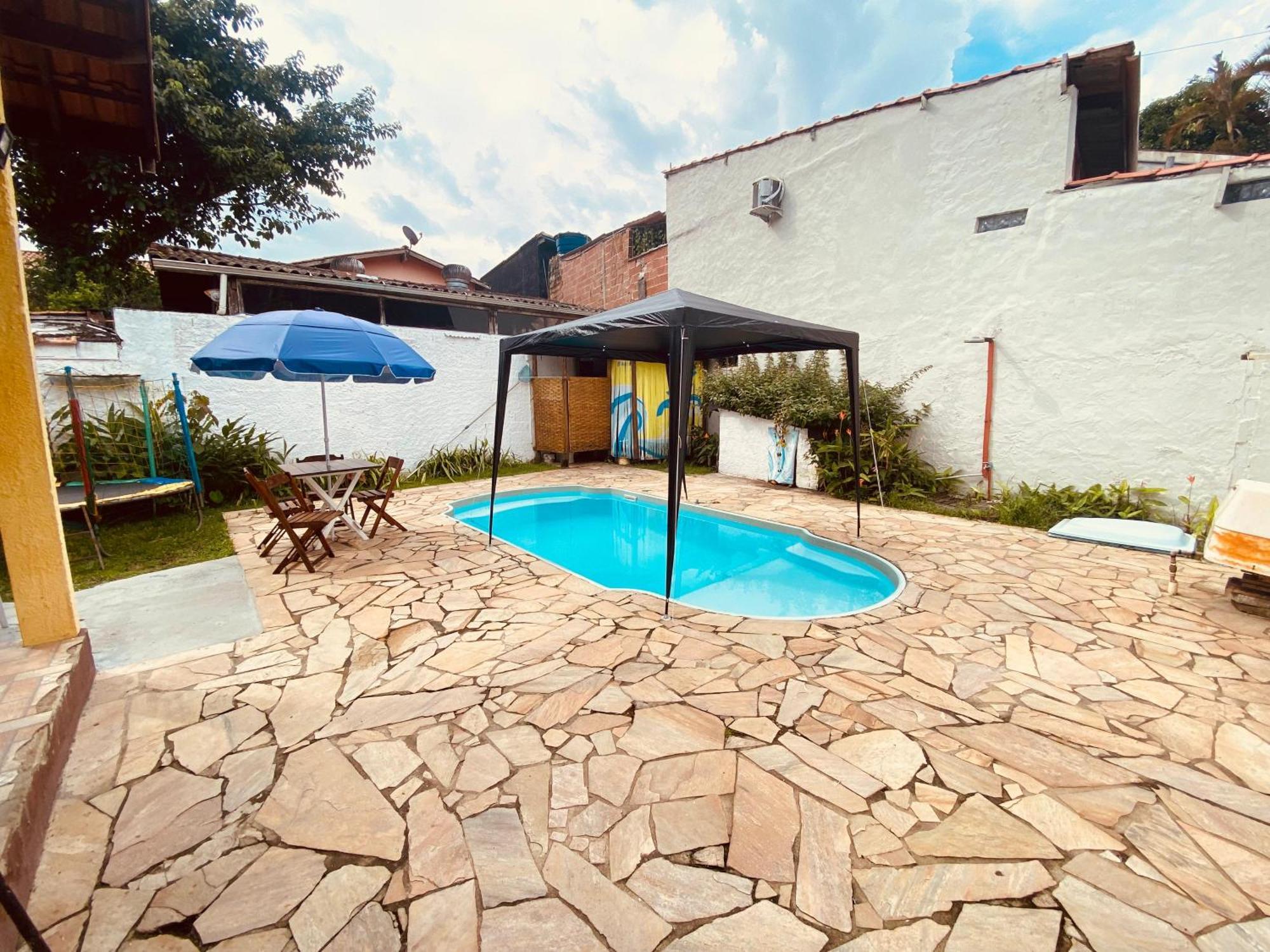 Guest House Do Tigrao Ubatuba Exterior photo