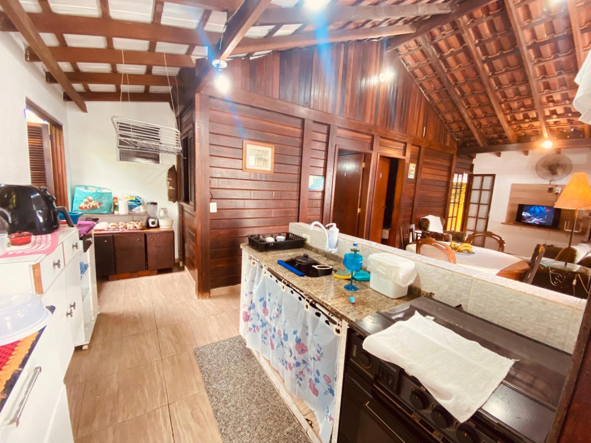 Guest House Do Tigrao Ubatuba Exterior photo